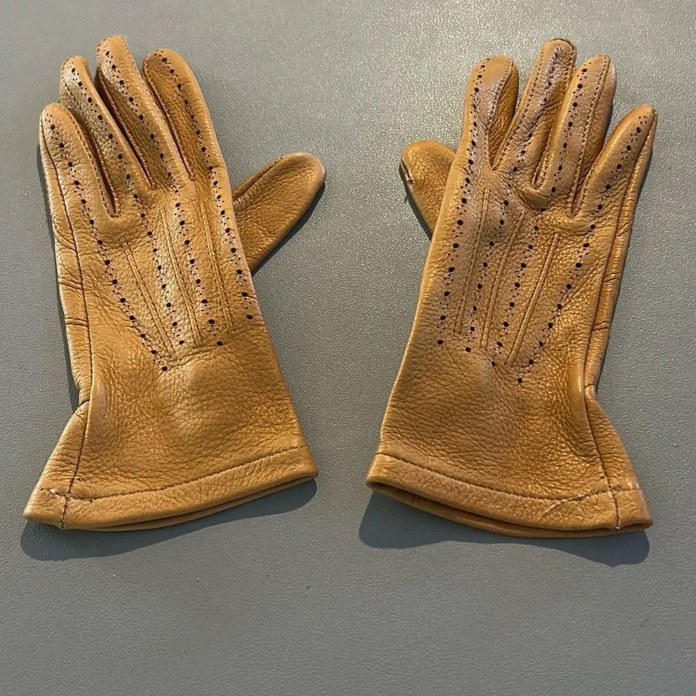 DEERSKIN Leather Driving Gloves